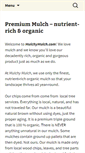 Mobile Screenshot of mulchymulch.com